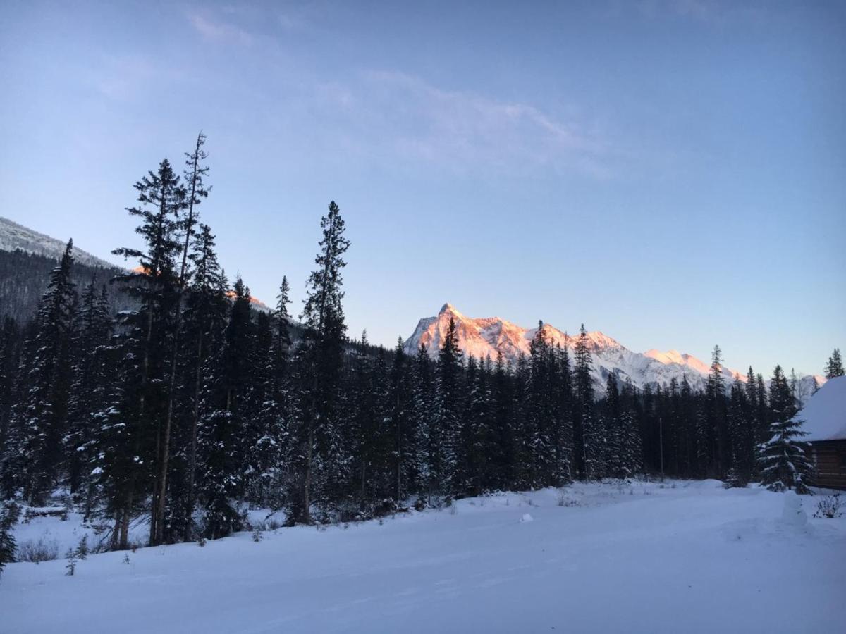 Вилла Yoho Chalets Голден Экстерьер фото